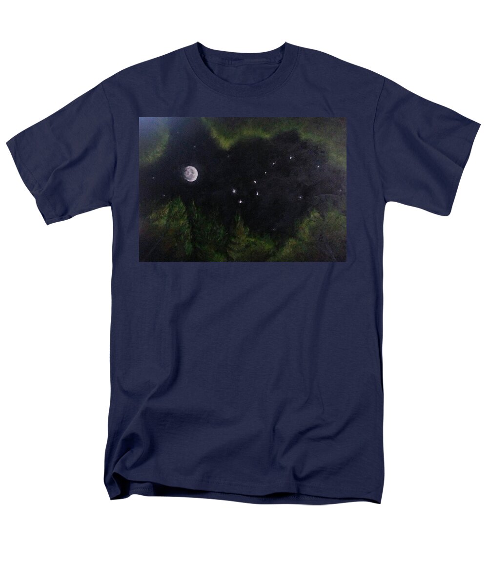 Sky Night Dip - Men's T-Shirt  (Regular Fit)