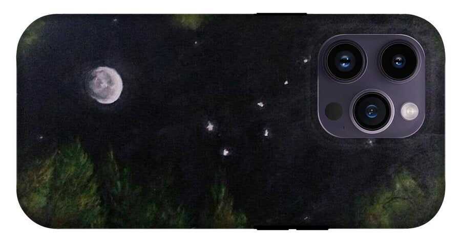 Sky Night Dip - Phone Case