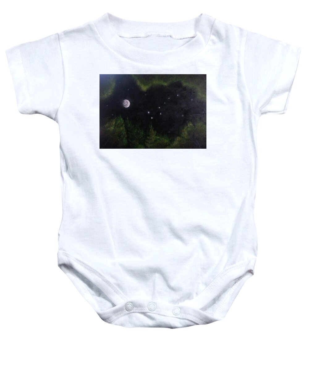 Sky Night Dip - Baby Onesie