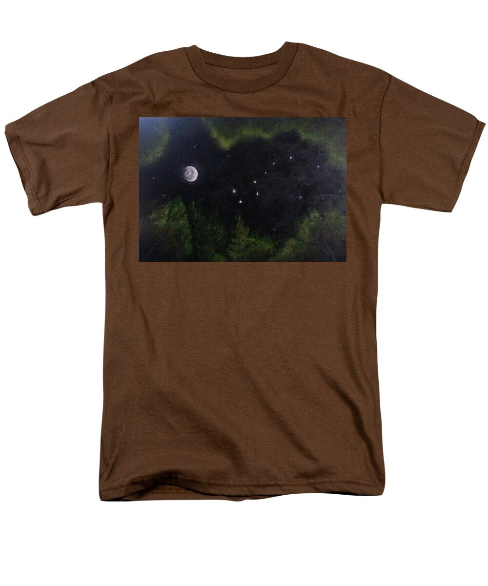 Sky Night Dip - Men's T-Shirt  (Regular Fit)