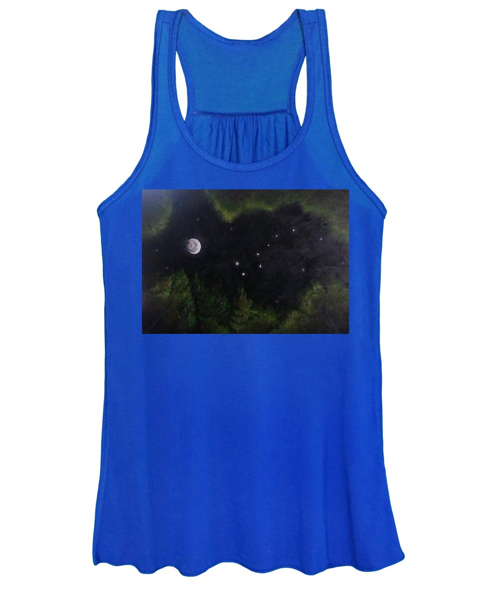 Sky Night Dip - Women's Tank Top