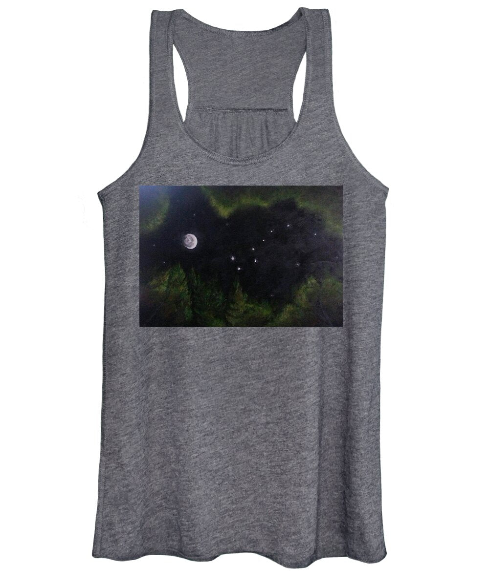 Sky Night Dip - Women's Tank Top