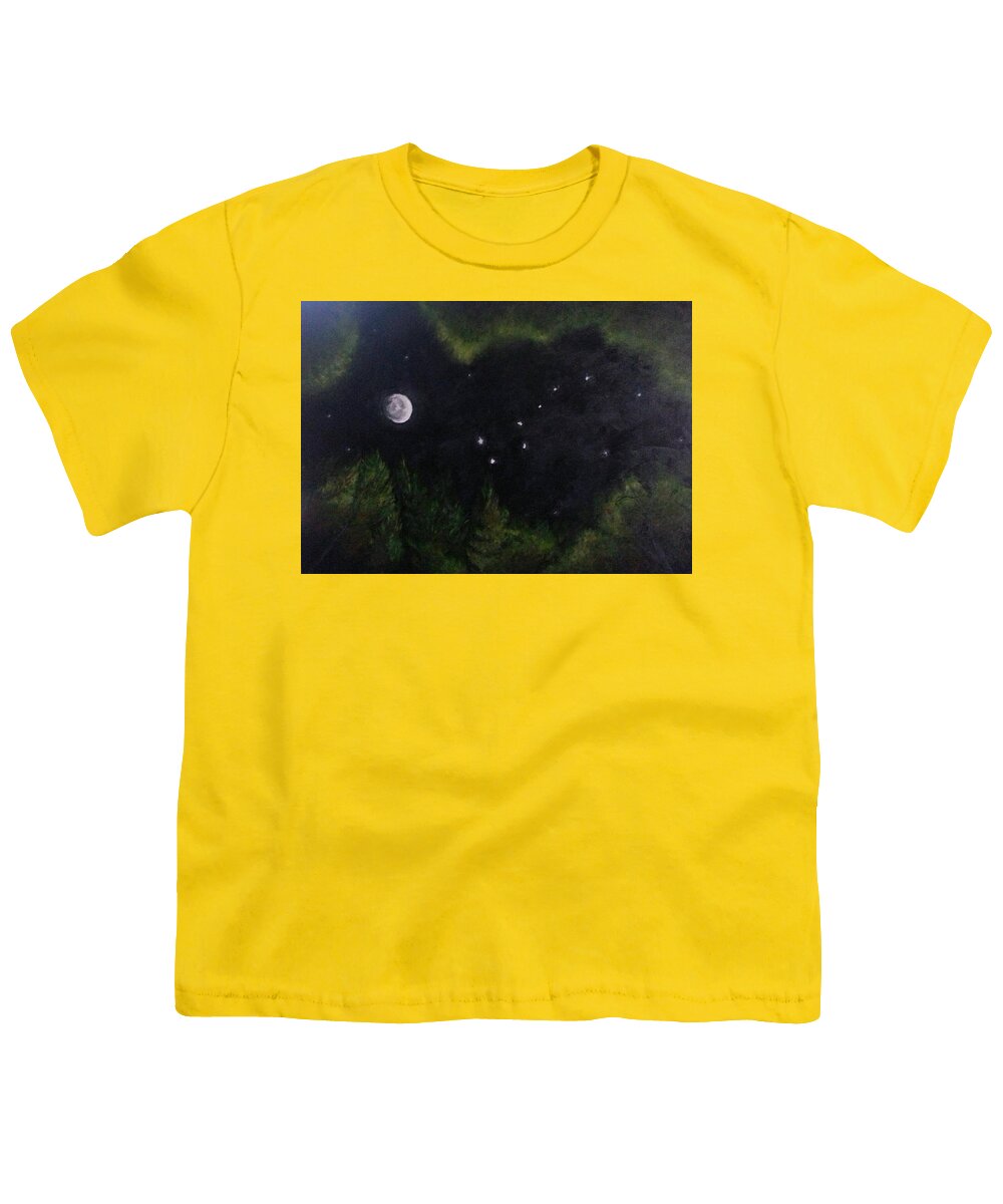 Sky Night Dip - Youth T-Shirt