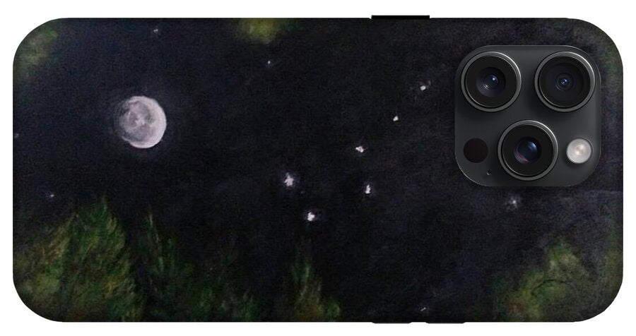 Sky Night Dip - Phone Case