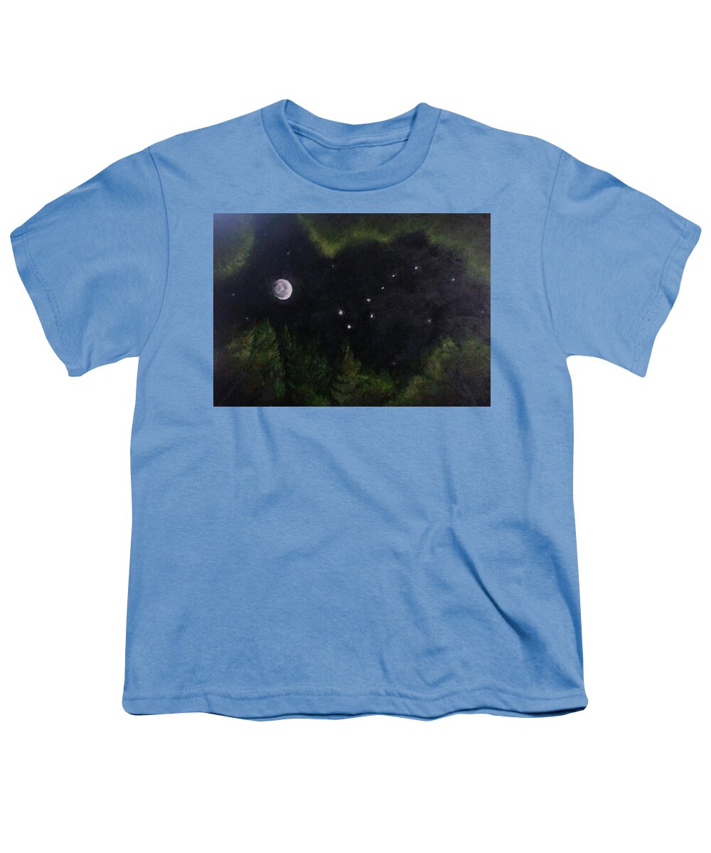 Sky Night Dip - Youth T-Shirt