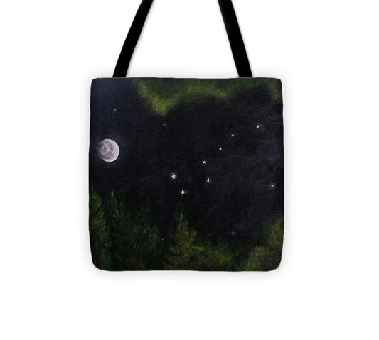 Sky Night Dip - Tote Bag