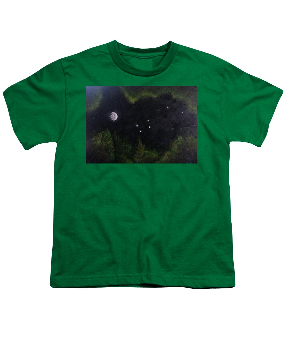 Sky Night Dip - Youth T-Shirt