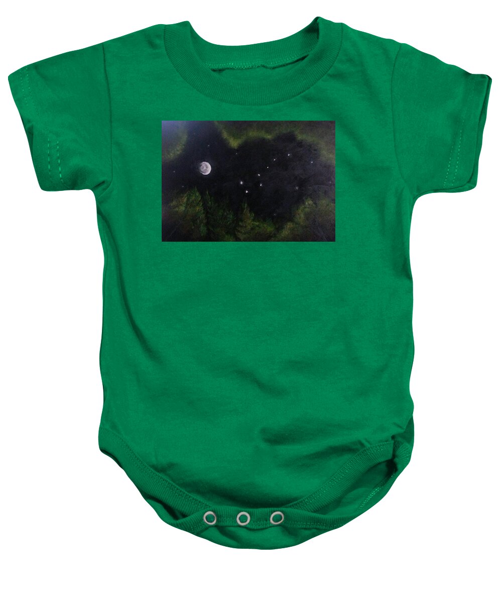 Sky Night Dip - Baby Onesie