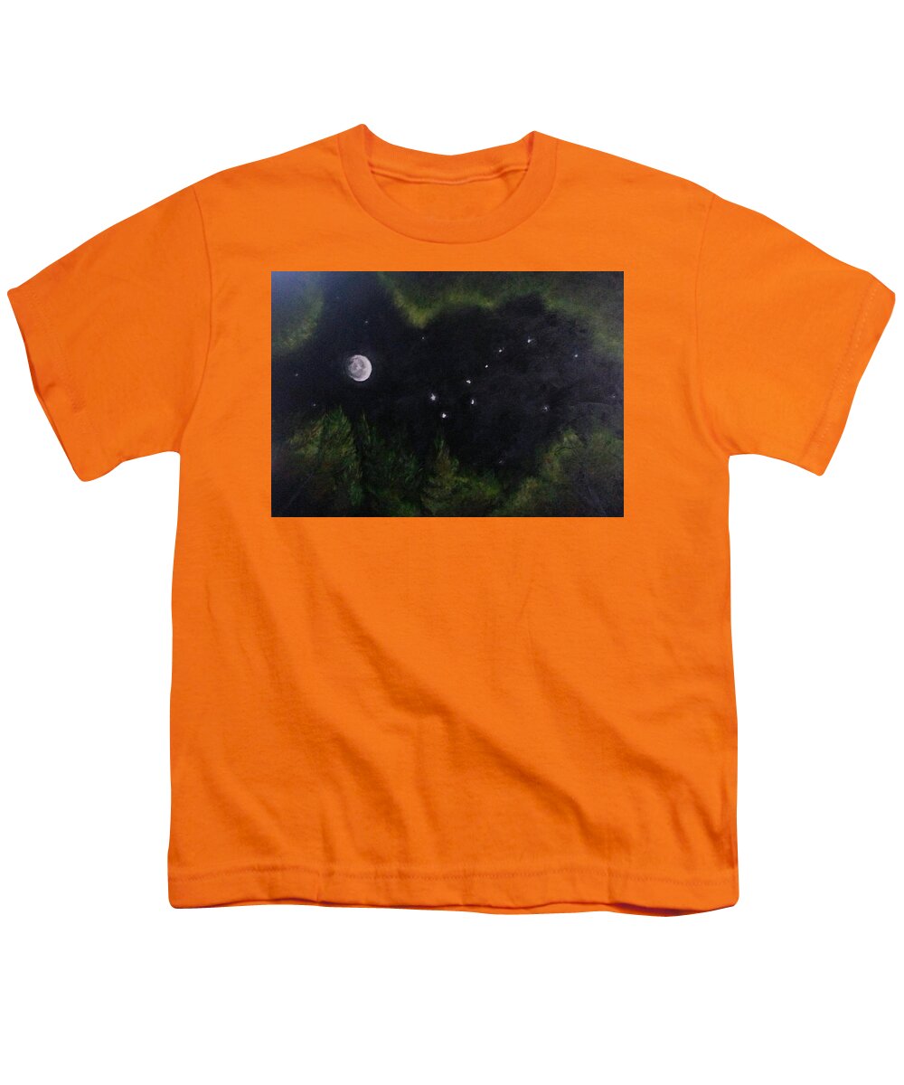 Sky Night Dip - Youth T-Shirt