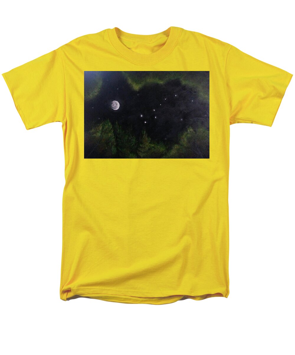 Sky Night Dip - Men's T-Shirt  (Regular Fit)