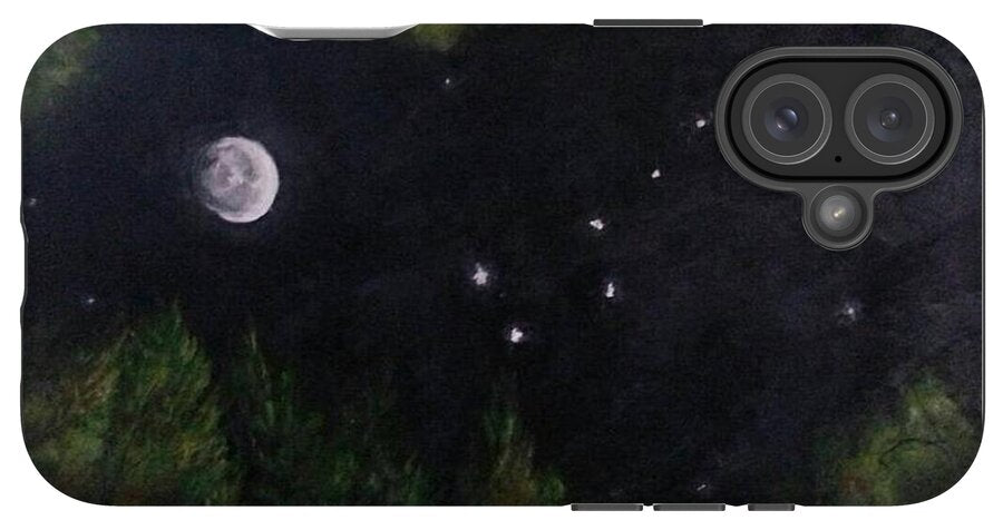 Sky Night Dip - Phone Case