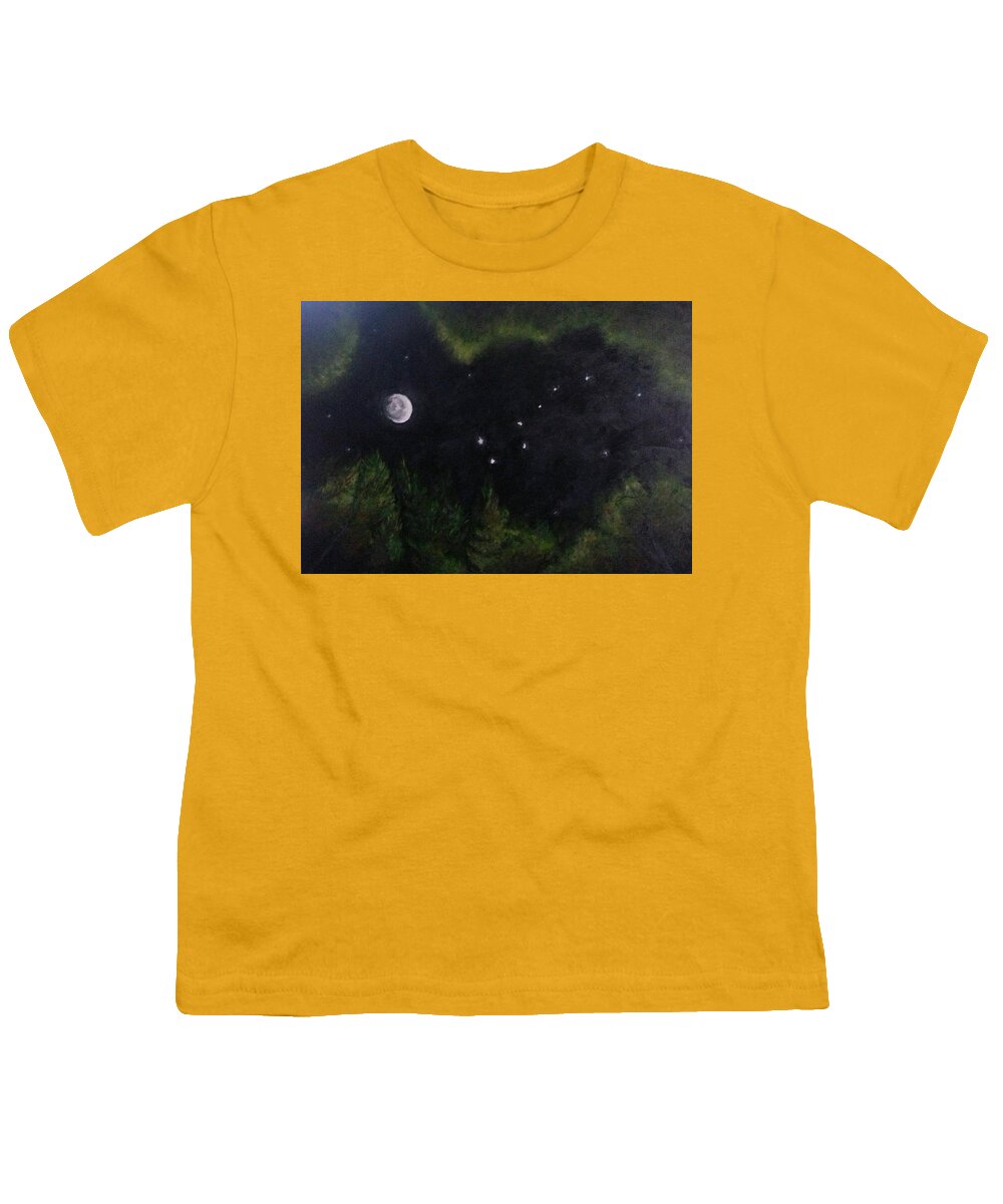 Sky Night Dip - Youth T-Shirt