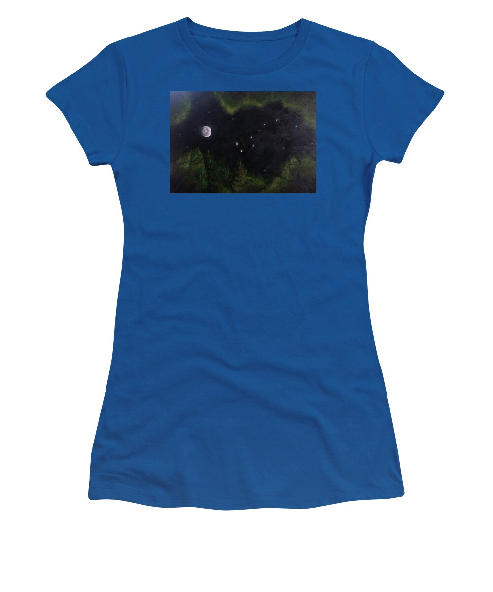 Sky Night Dip - Women's T-Shirt