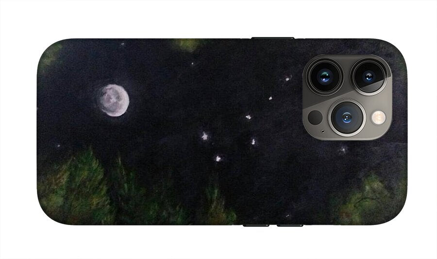 Sky Night Dip - Phone Case