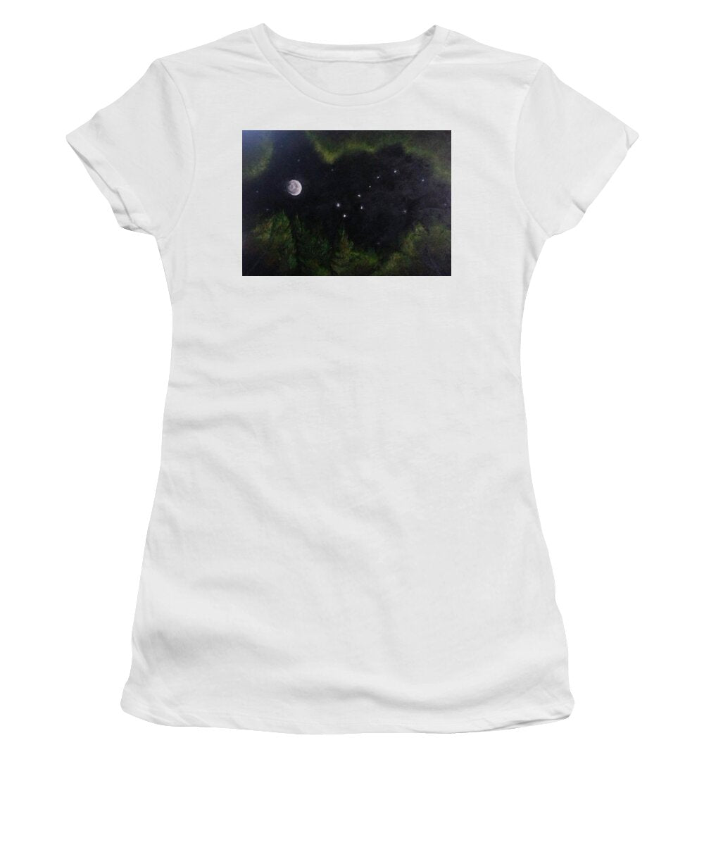 Sky Night Dip - Women's T-Shirt