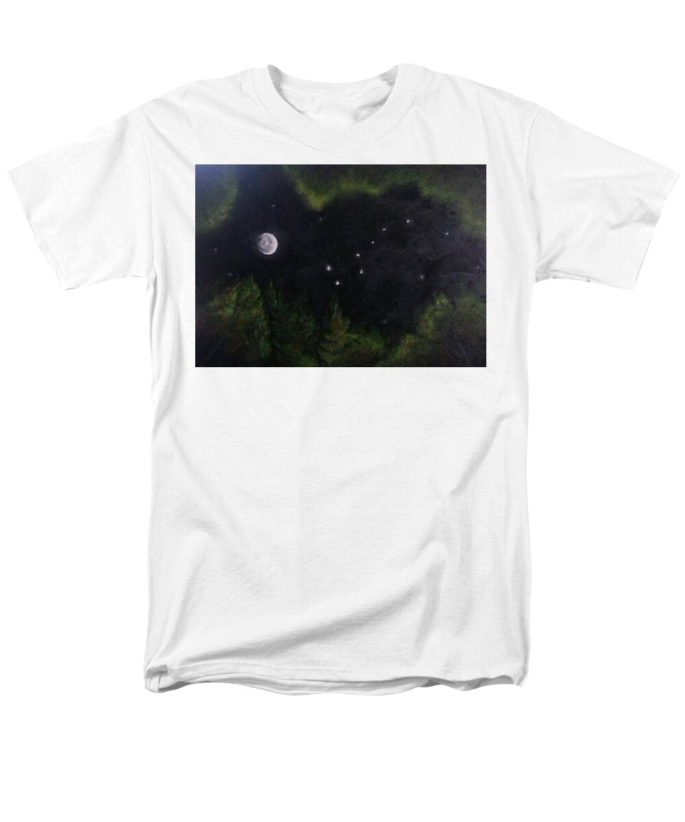 Sky Night Dip - Men's T-Shirt  (Regular Fit)