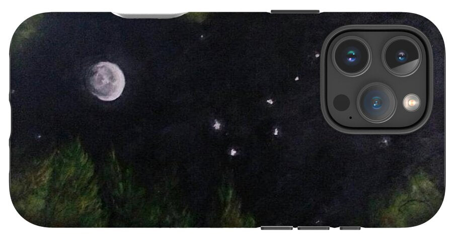 Sky Night Dip - Phone Case