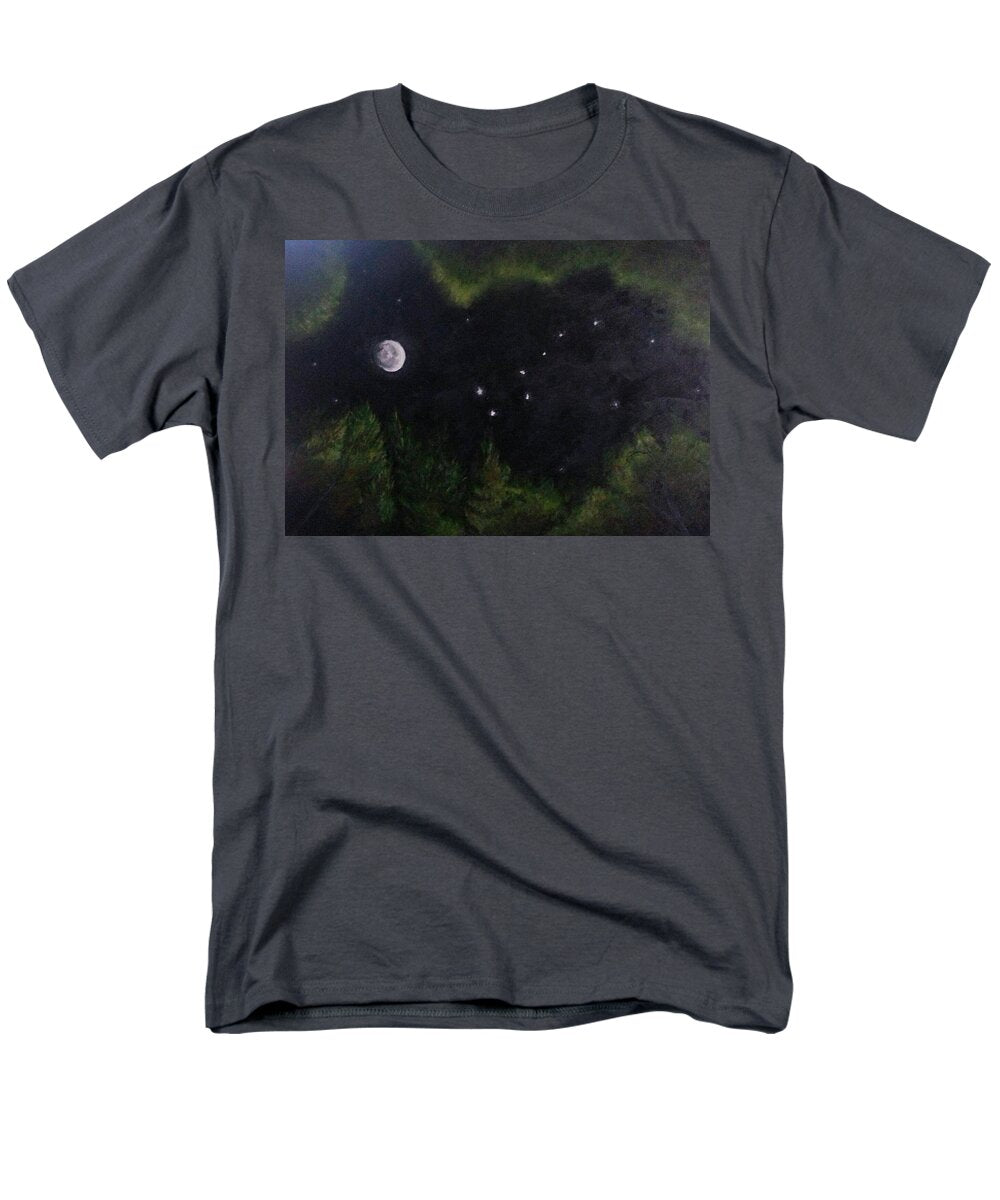 Sky Night Dip - Men's T-Shirt  (Regular Fit)