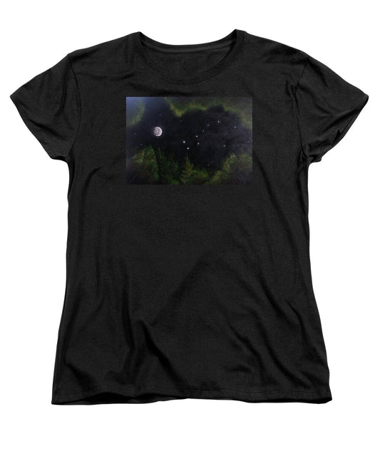 Sky Night Dip - Women's T-Shirt (Standard Fit)