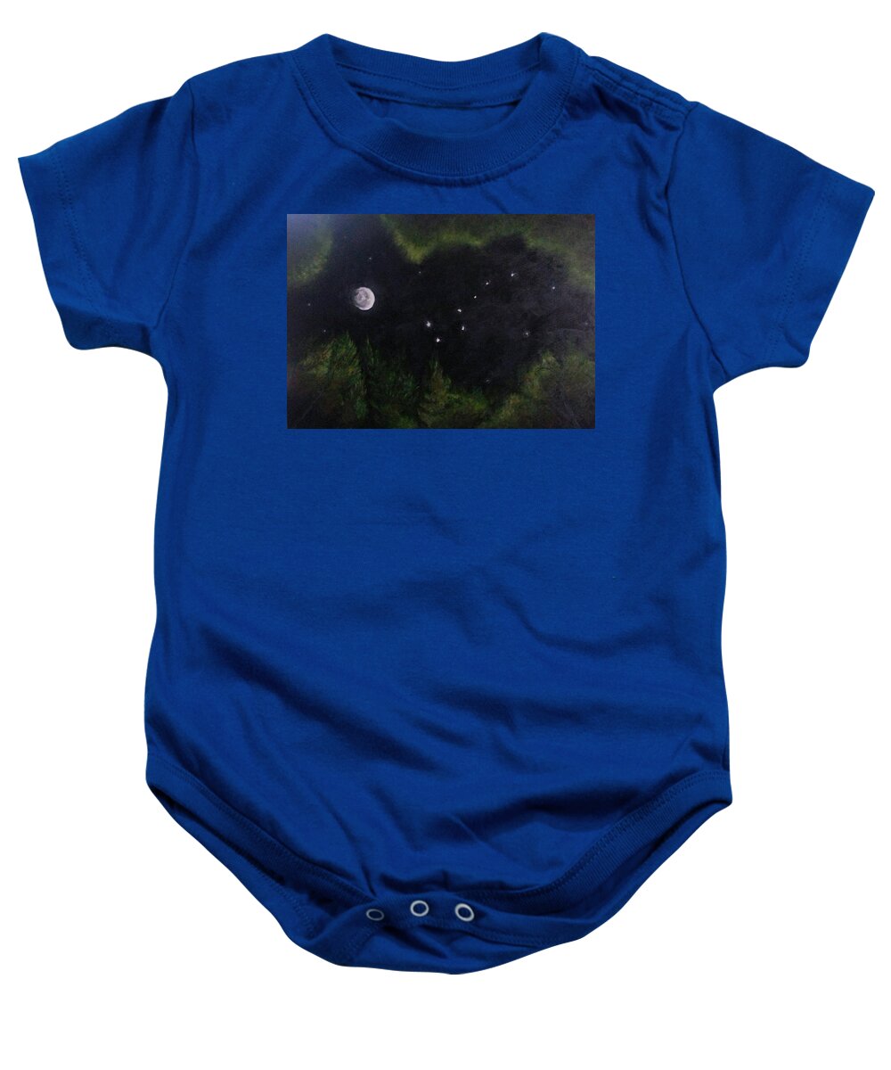 Sky Night Dip - Baby Onesie