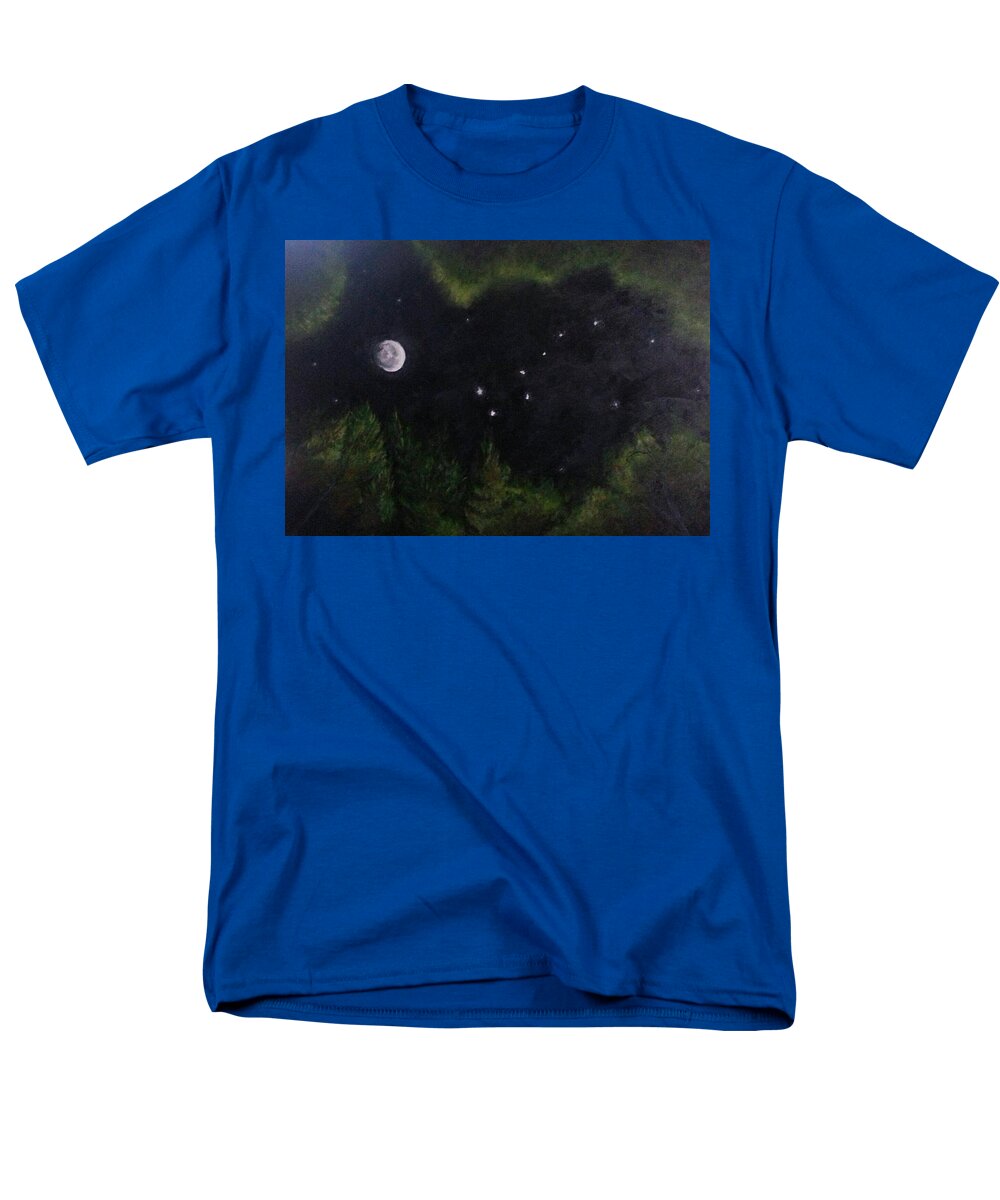 Sky Night Dip - Men's T-Shirt  (Regular Fit)