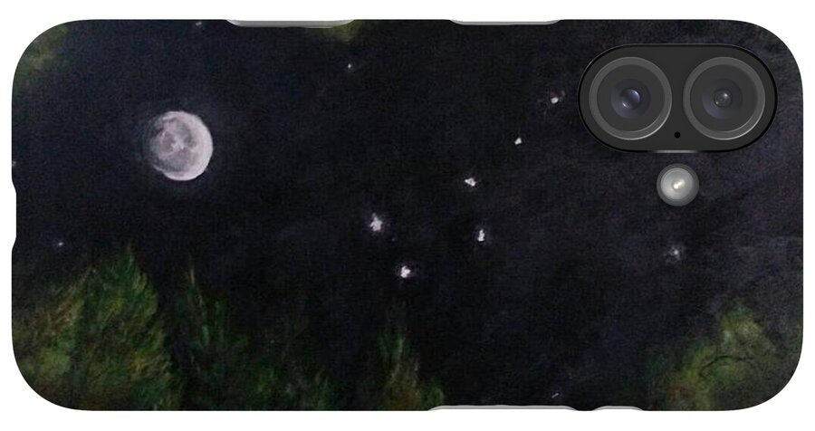 Sky Night Dip - Phone Case