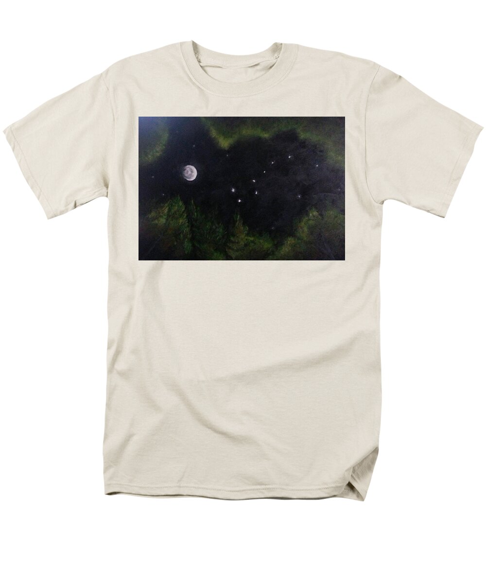 Sky Night Dip - Men's T-Shirt  (Regular Fit)