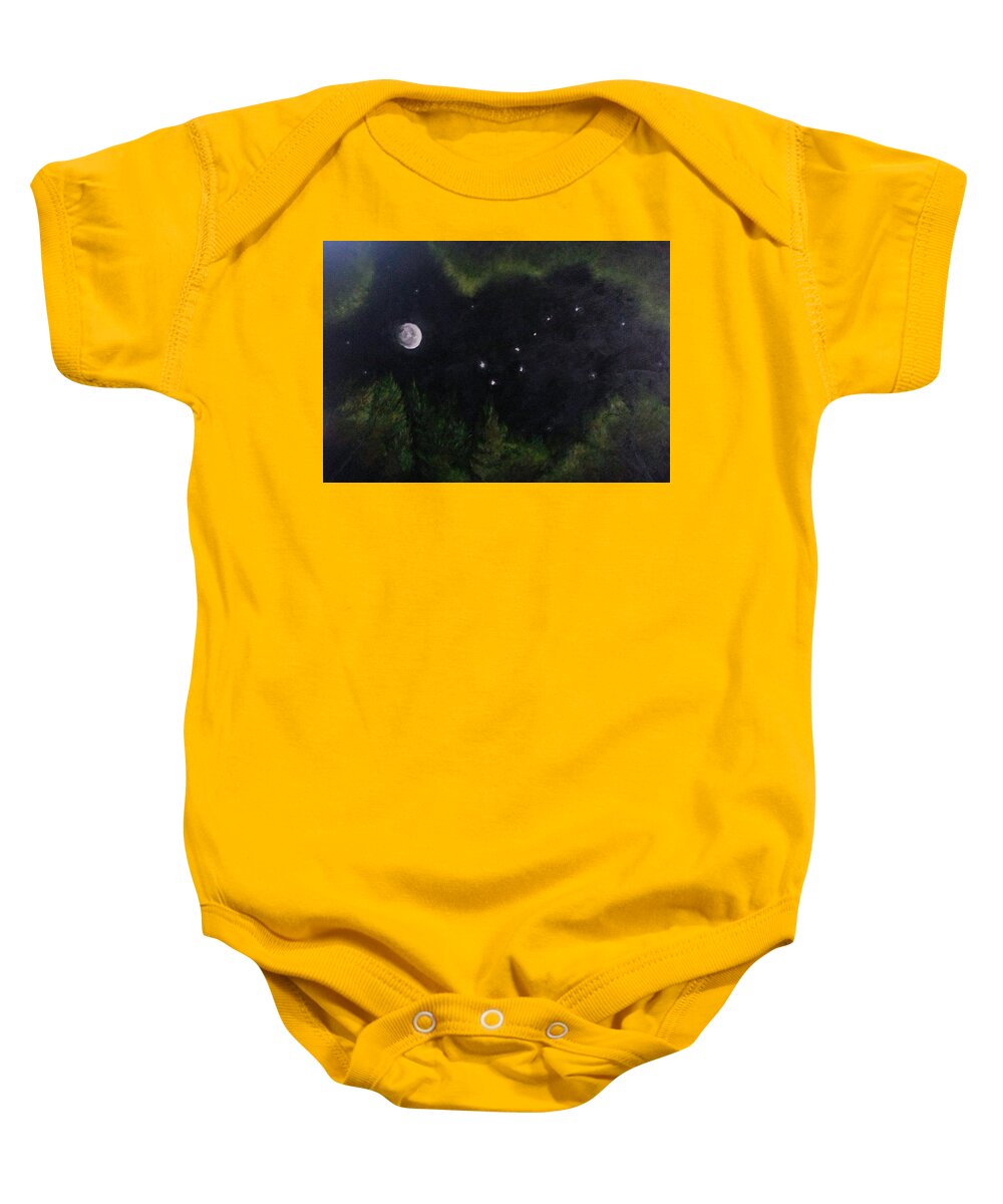 Sky Night Dip - Baby Onesie