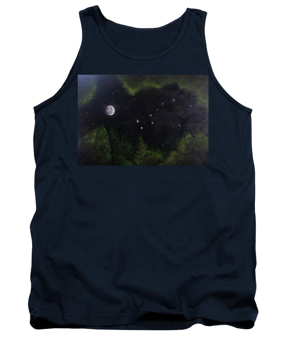 Sky Night Dip - Tank Top