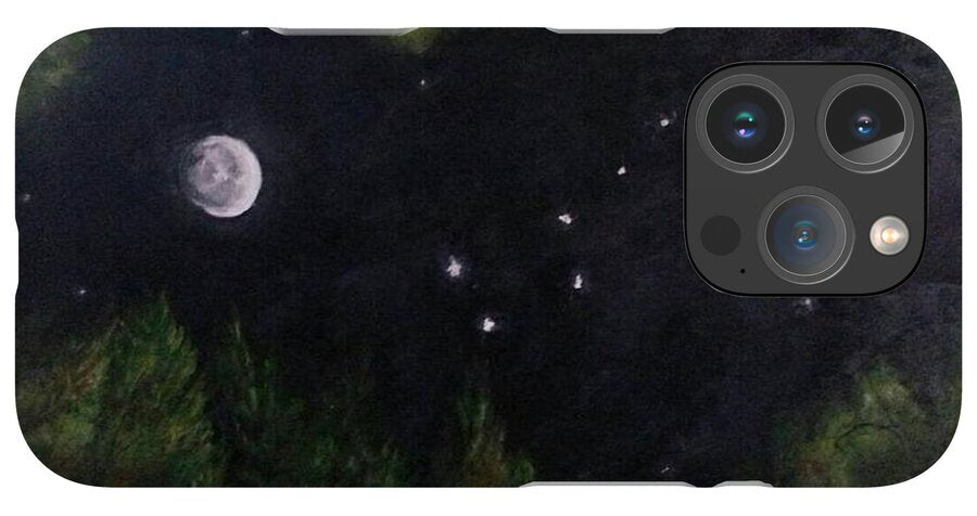 Sky Night Dip - Phone Case