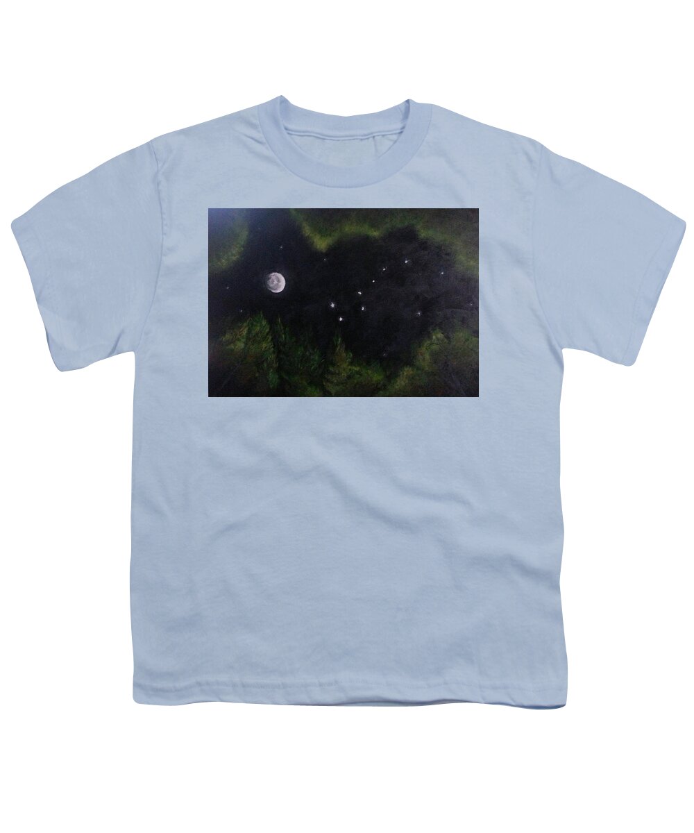 Sky Night Dip - Youth T-Shirt