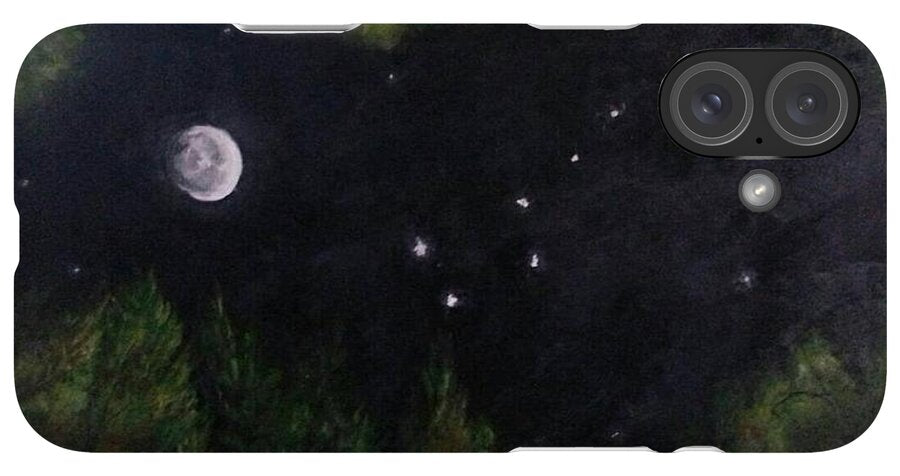 Sky Night Dip - Phone Case