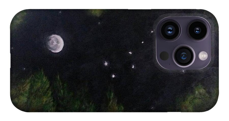 Sky Night Dip - Phone Case