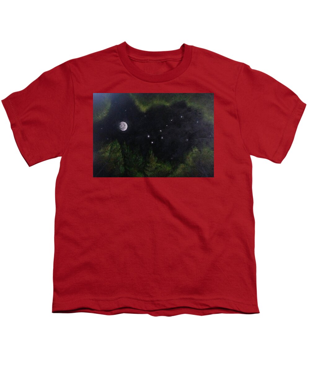 Sky Night Dip - Youth T-Shirt