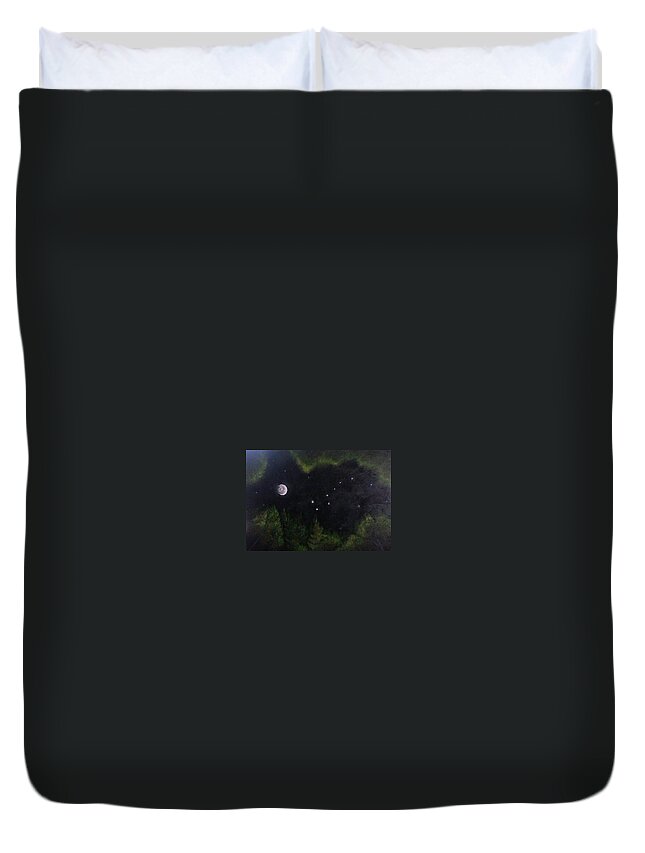 Sky Night Dip - Duvet Cover