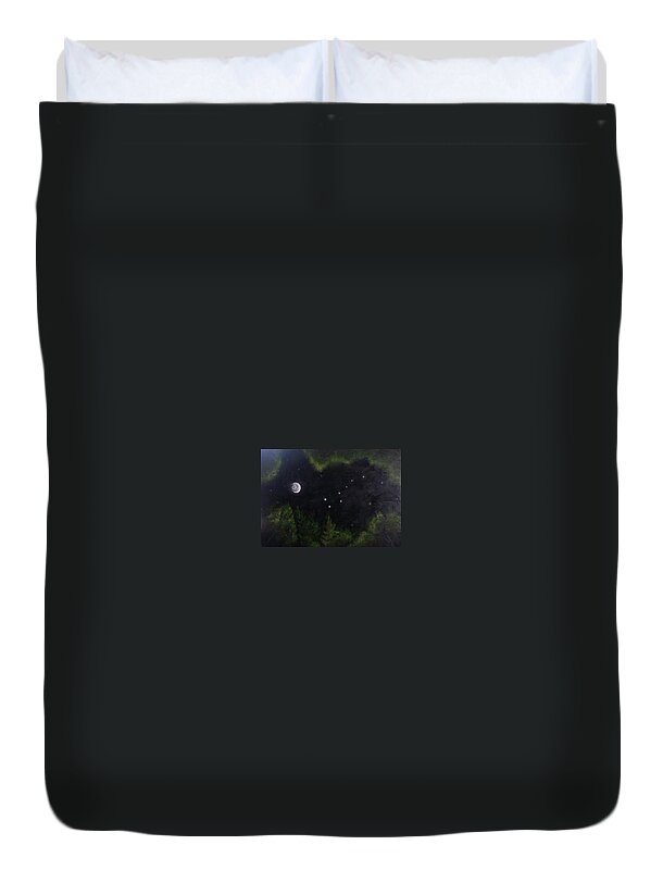 Sky Night Dip - Duvet Cover