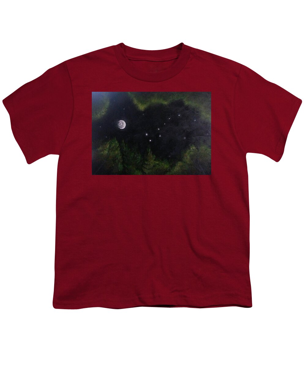 Sky Night Dip - Youth T-Shirt