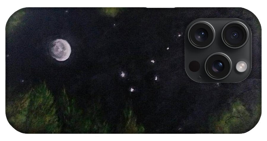 Sky Night Dip - Phone Case