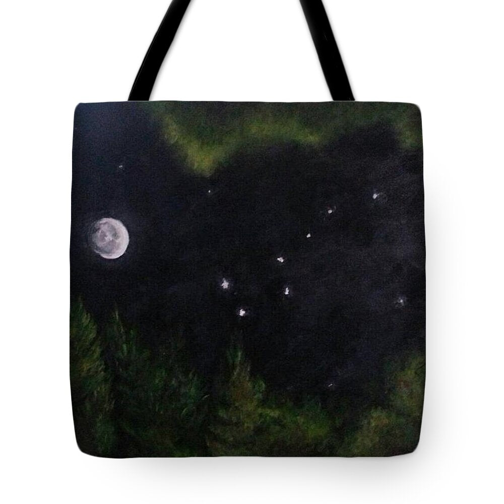 Sky Night Dip - Tote Bag