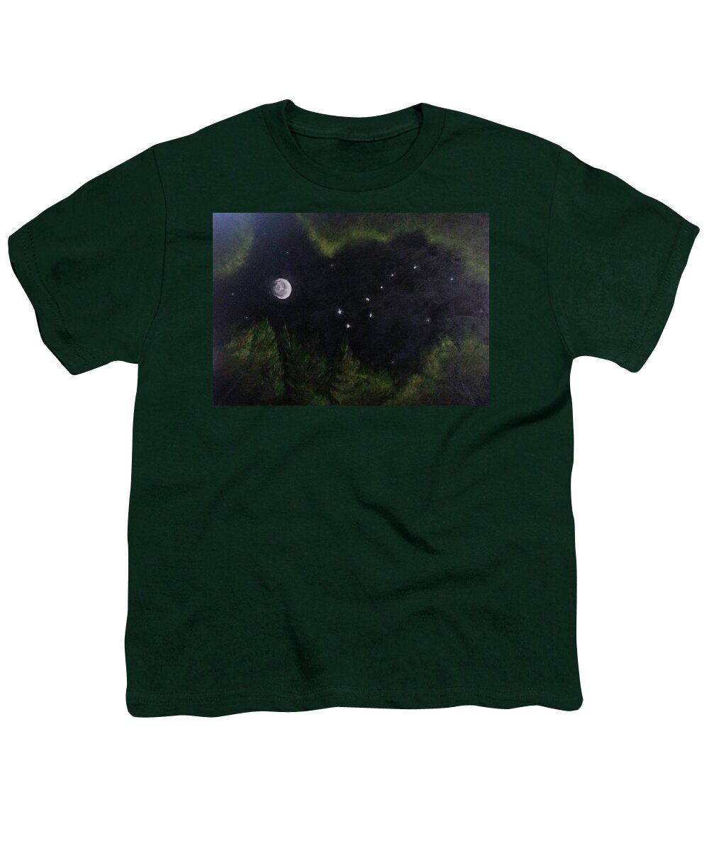 Sky Night Dip - Youth T-Shirt