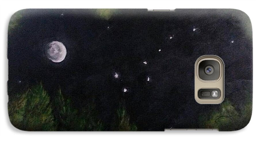 Sky Night Dip - Phone Case