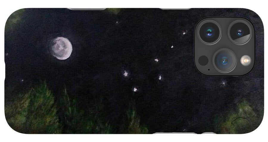 Sky Night Dip - Phone Case