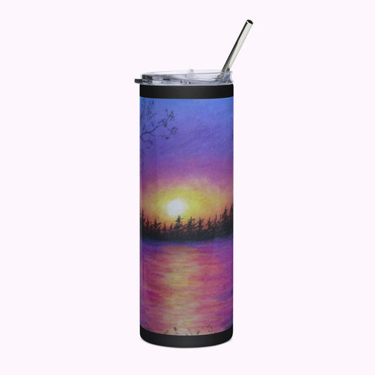 Catastrophic Beauty ~ Stainless Steel Tumbler