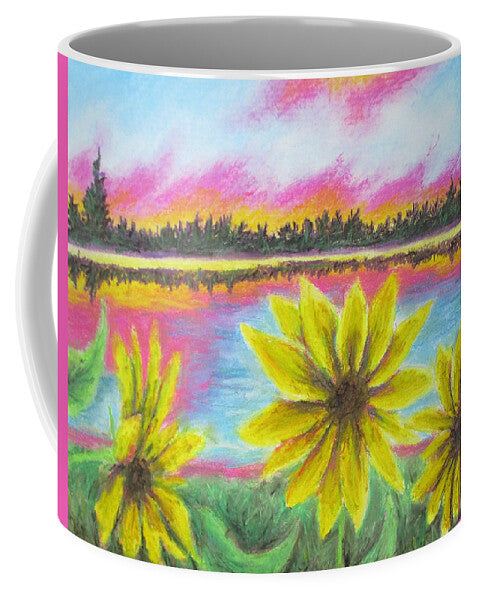 Sunflower Confessions - Mug