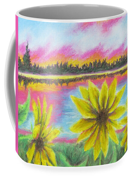 Sunflower Confessions - Mug