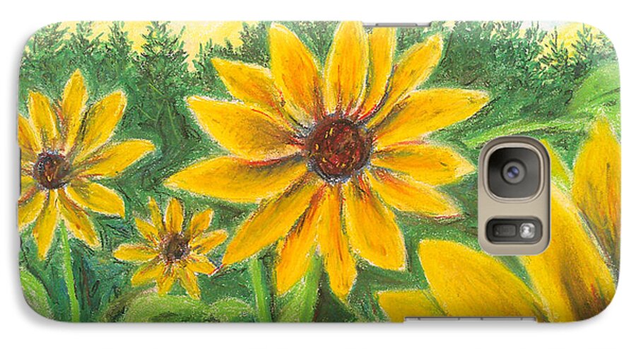 Sunflower on Rainbows - Phone Case