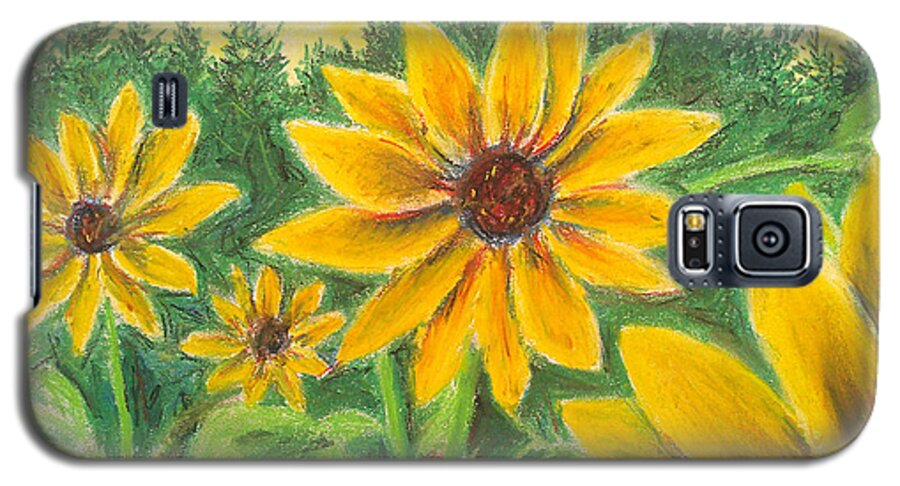 Sunflower on Rainbows - Phone Case