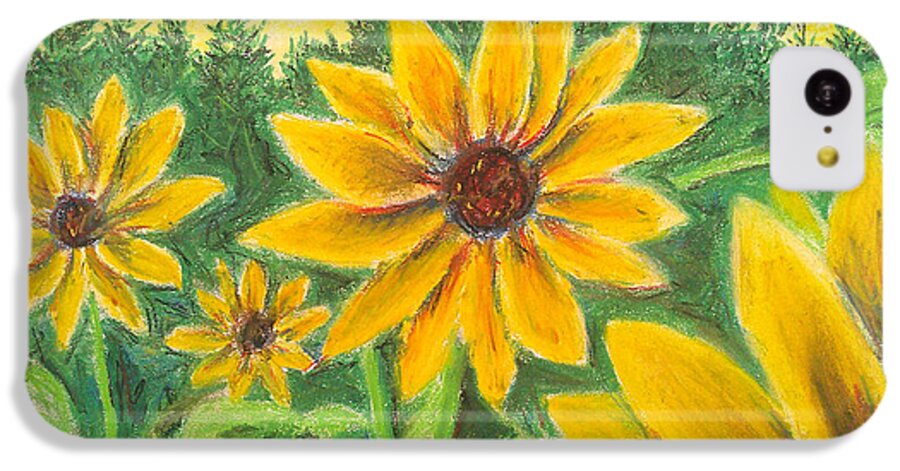 Sunflower on Rainbows - Phone Case