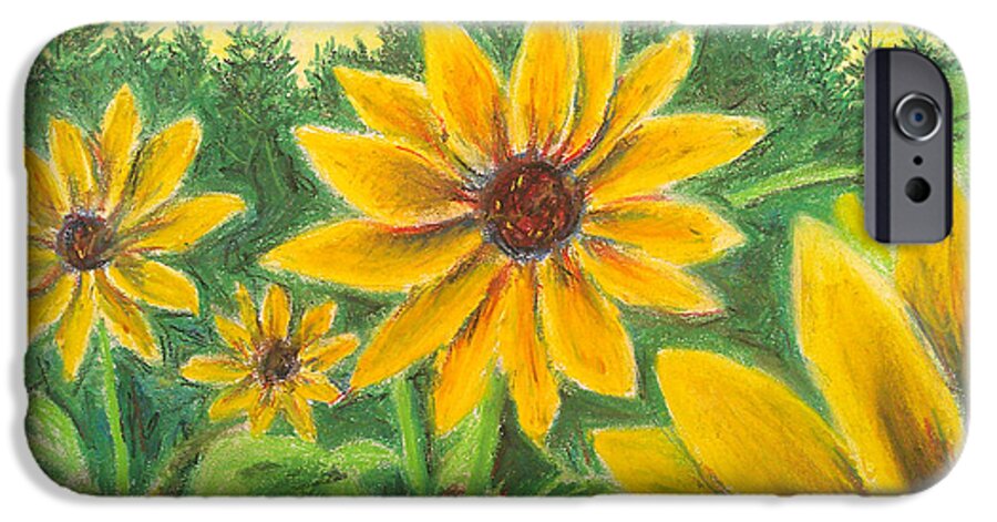 Sunflower on Rainbows - Phone Case