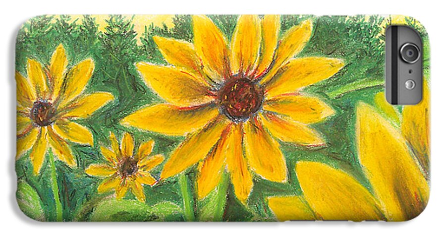 Sunflower on Rainbows - Phone Case